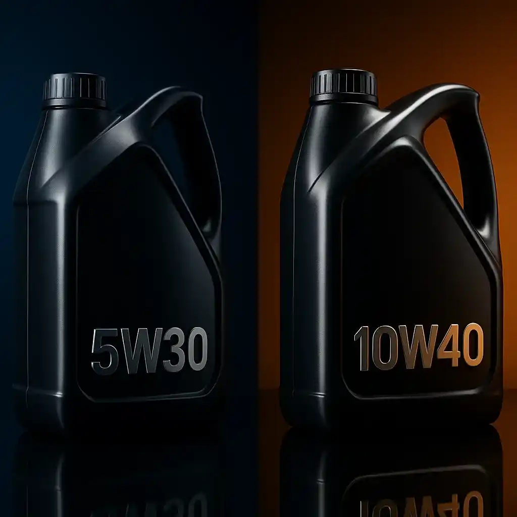 تفاوت روغن موتور 5W30 و 10W40؛ کدام مناسب خودرو شماست؟